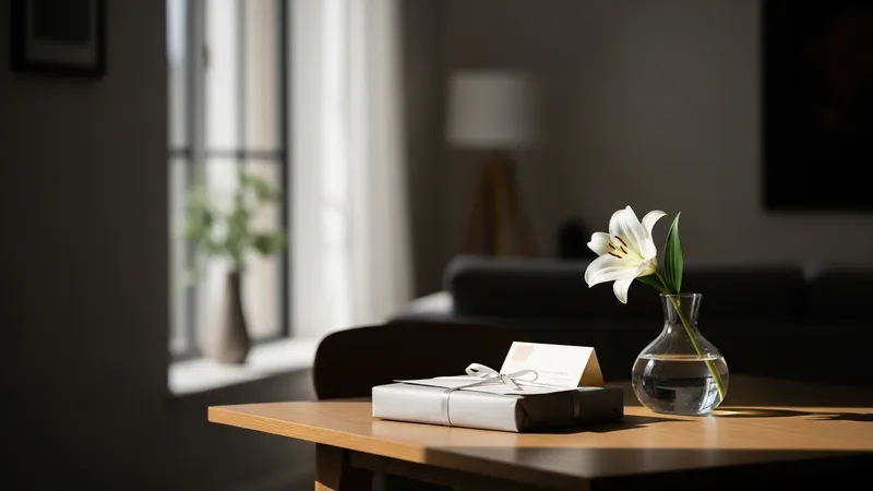 Bougies de mémoire pour un défunt