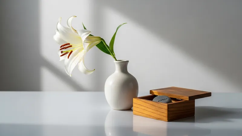 Cadeaux en lien avec la passion d'un défunt