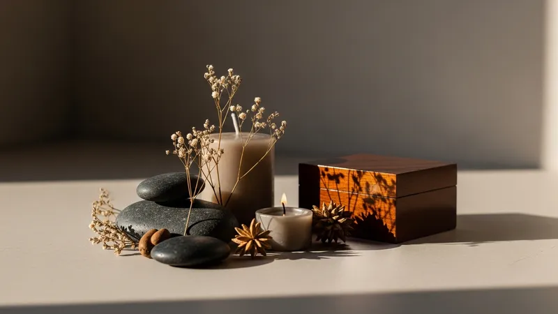 Décorations d'intérieur en mémoires