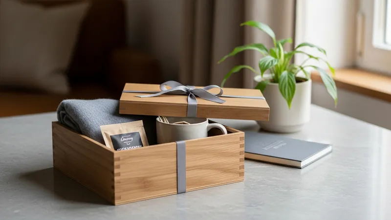 Idées de cadeaux réconfortants