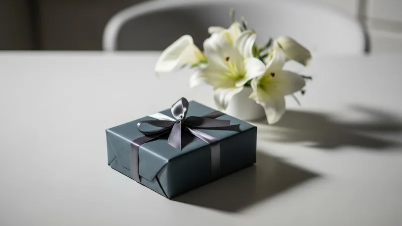 Cadeaux pour soutenir les endeuillés